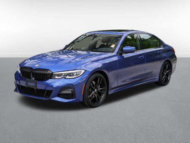 used 2021 BMW 330 car, priced at $34,982