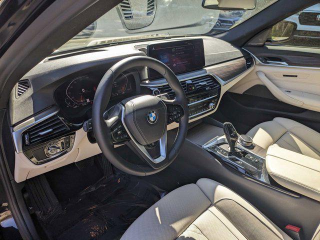 used 2021 BMW 540 car, priced at $42,984