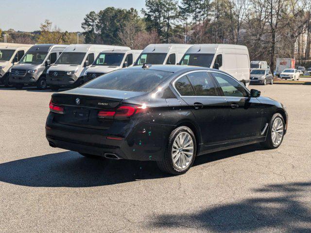 used 2021 BMW 540 car, priced at $37,987