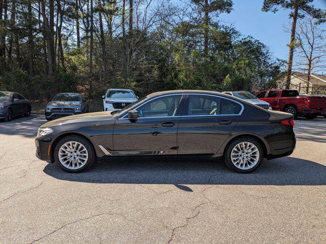 used 2021 BMW 540 car, priced at $42,984