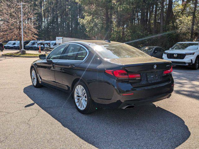 used 2021 BMW 540 car, priced at $37,987