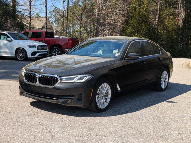 used 2021 BMW 540 car, priced at $39,986