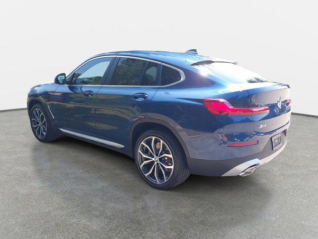 new 2025 BMW X4 car, priced at $62,495