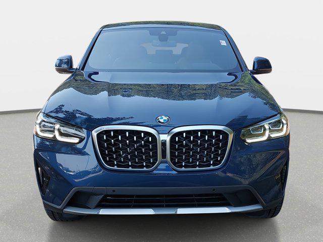 new 2025 BMW X4 car, priced at $62,495