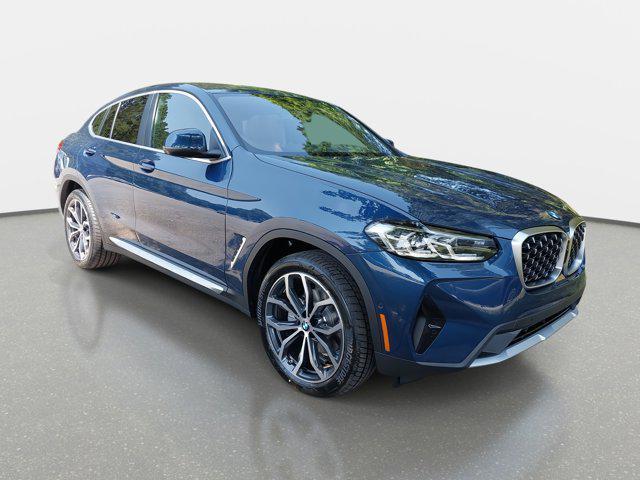 new 2025 BMW X4 car, priced at $62,495
