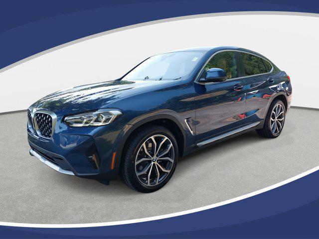 new 2025 BMW X4 car, priced at $62,495