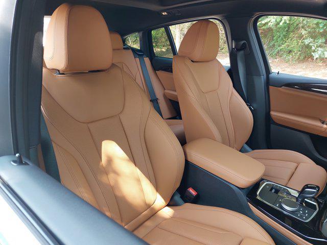new 2025 BMW X4 car, priced at $62,495