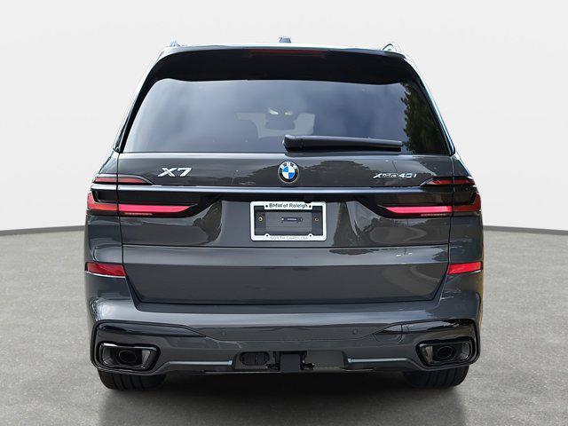 new 2026 BMW X7 car, priced at $106,625