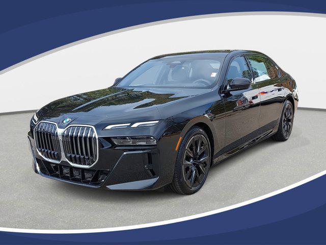 new 2025 BMW 740 car, priced at $103,625