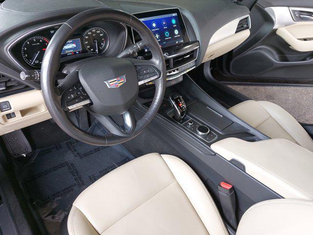 used 2021 Cadillac CT5 car, priced at $26,982