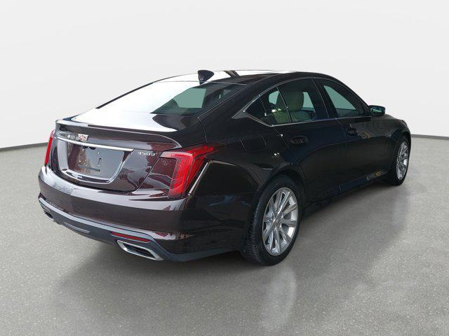 used 2021 Cadillac CT5 car, priced at $26,982