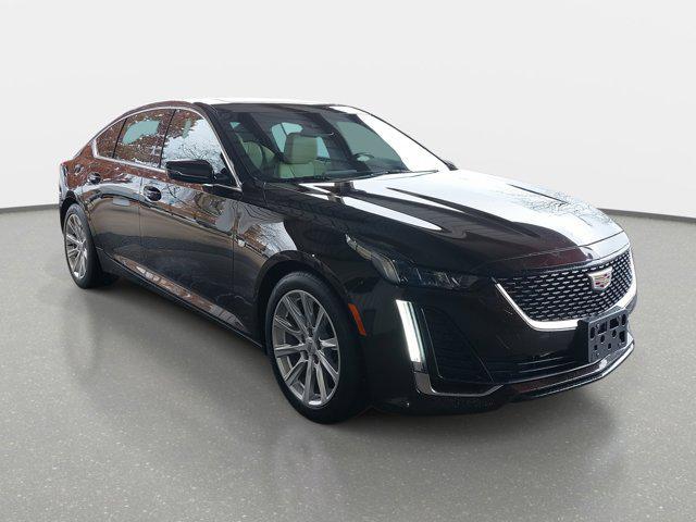 used 2021 Cadillac CT5 car, priced at $26,982