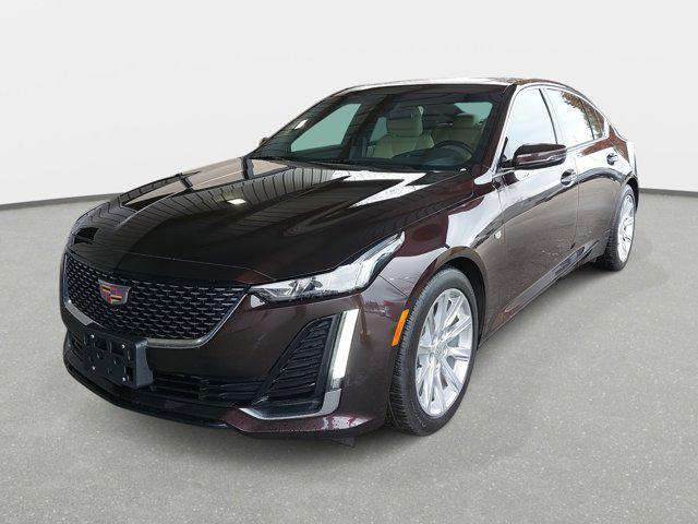 used 2021 Cadillac CT5 car, priced at $26,982