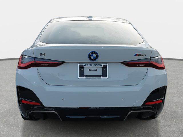 used 2022 BMW i4 Gran Coupe car, priced at $44,981