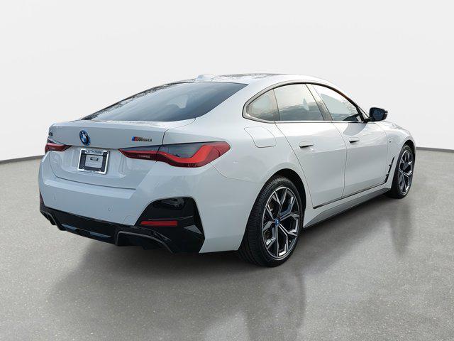 used 2022 BMW i4 Gran Coupe car, priced at $44,981