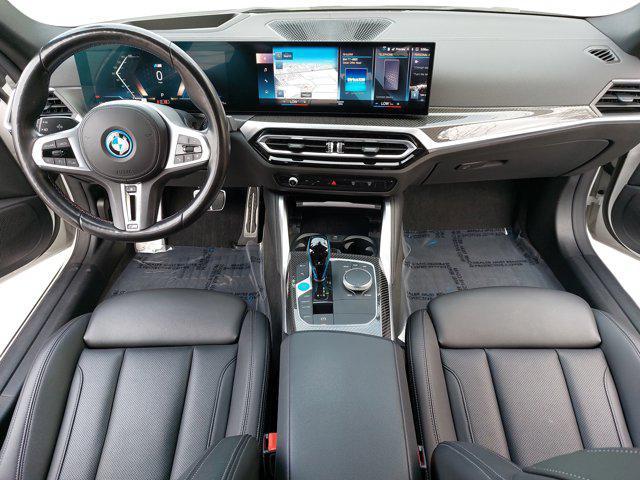 used 2022 BMW i4 Gran Coupe car, priced at $44,981