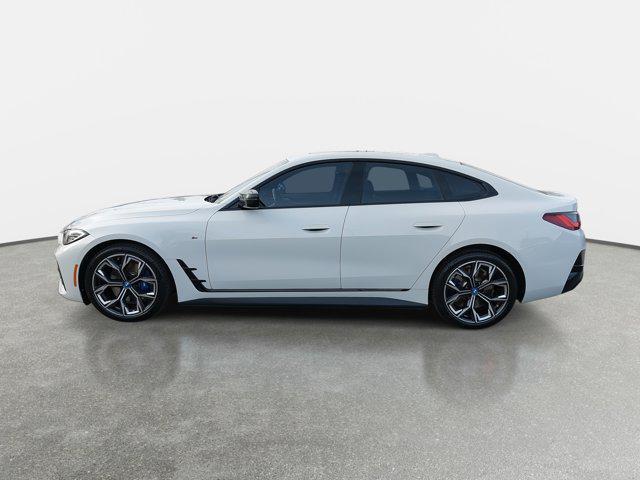 used 2022 BMW i4 Gran Coupe car, priced at $44,981