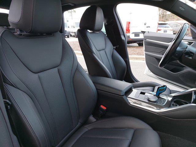 used 2022 BMW i4 Gran Coupe car, priced at $44,981