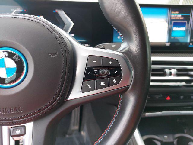 used 2022 BMW i4 Gran Coupe car, priced at $44,981