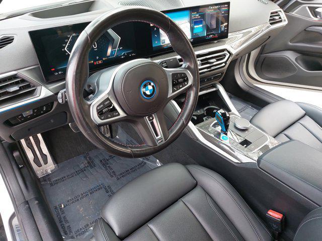 used 2022 BMW i4 Gran Coupe car, priced at $44,981