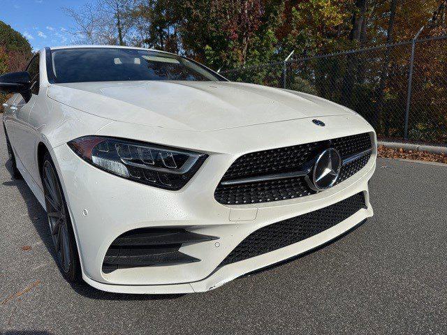 used 2020 Mercedes-Benz CLS 450 car, priced at $41,491