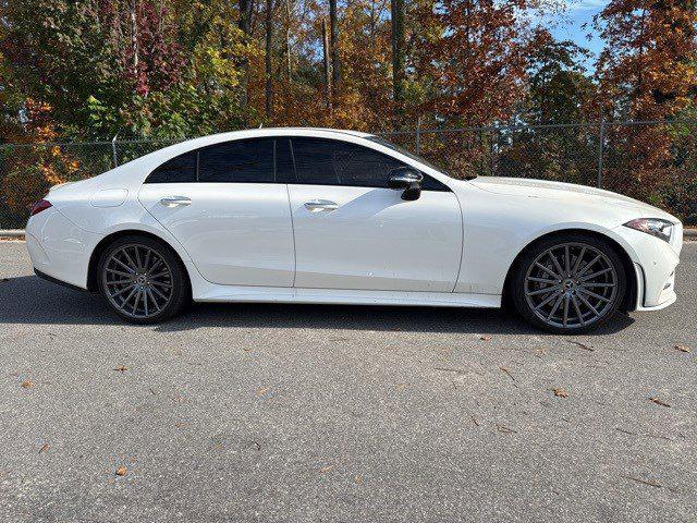 used 2020 Mercedes-Benz CLS 450 car, priced at $41,491