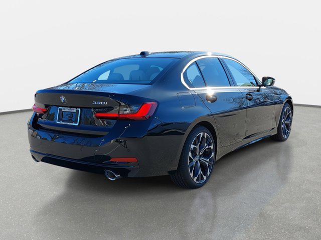 new 2025 BMW 330 car, priced at $51,175