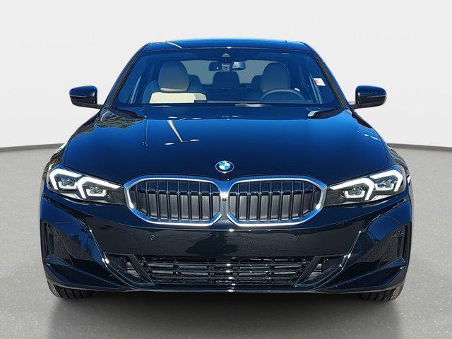 new 2025 BMW 330 car, priced at $51,175