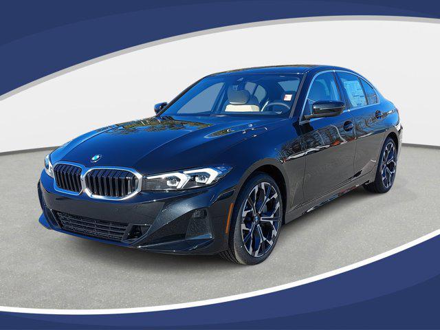 new 2025 BMW 330 car, priced at $51,175