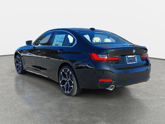 new 2025 BMW 330 car, priced at $51,175