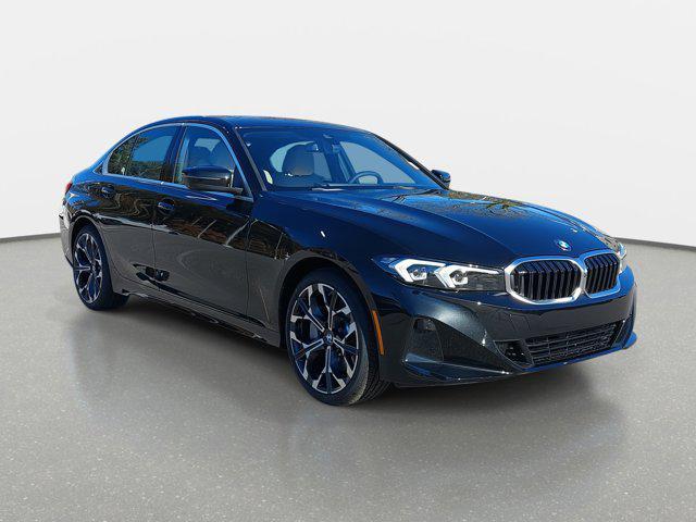 new 2025 BMW 330 car, priced at $51,175