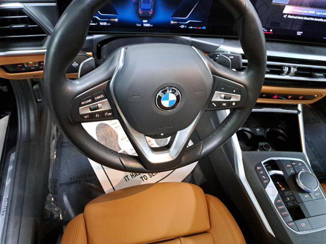 used 2024 BMW 330 car, priced at $37,782