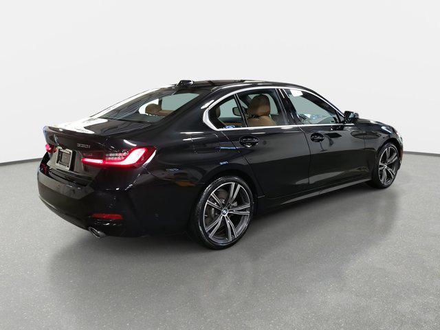 used 2024 BMW 330 car, priced at $37,782