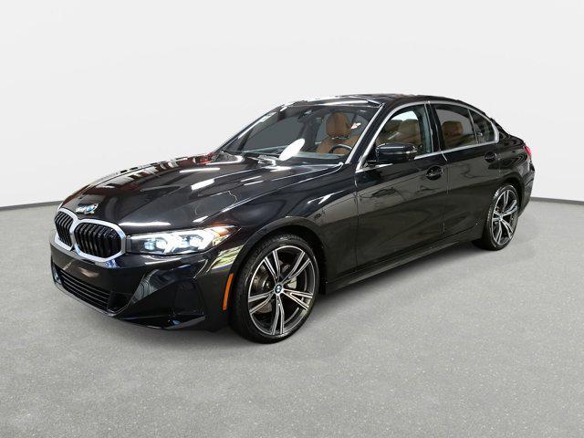 used 2024 BMW 330 car, priced at $37,782