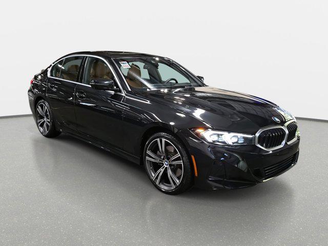 used 2024 BMW 330 car, priced at $37,782