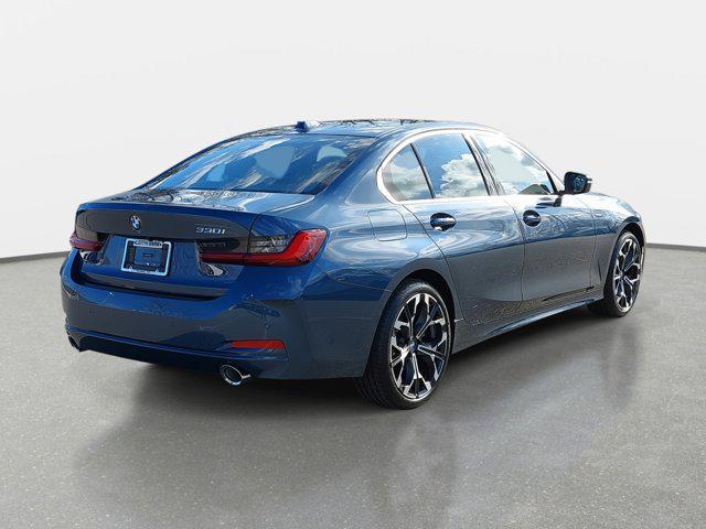 new 2025 BMW 330 car, priced at $51,175