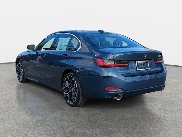 new 2025 BMW 330 car, priced at $51,175