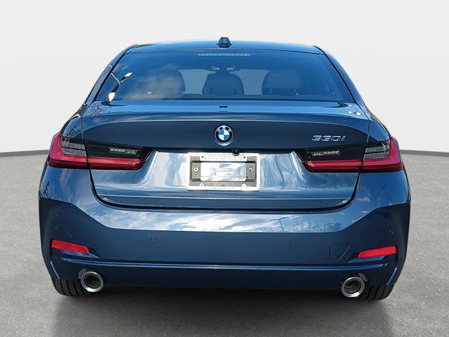 new 2025 BMW 330 car, priced at $51,175