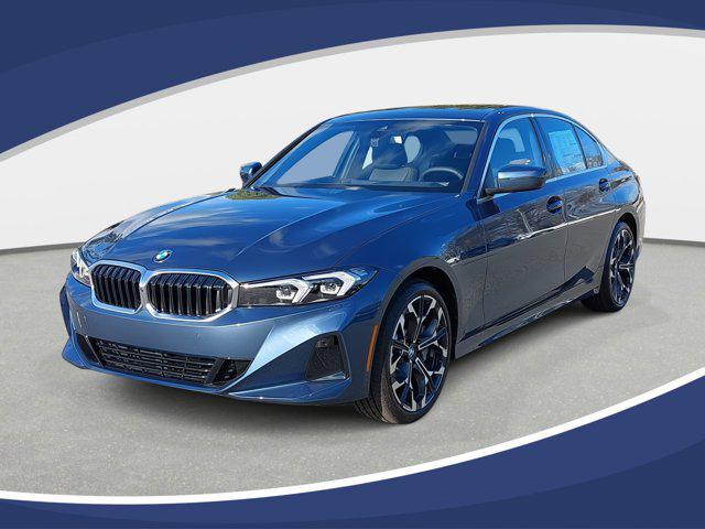 new 2025 BMW 330 car, priced at $51,175