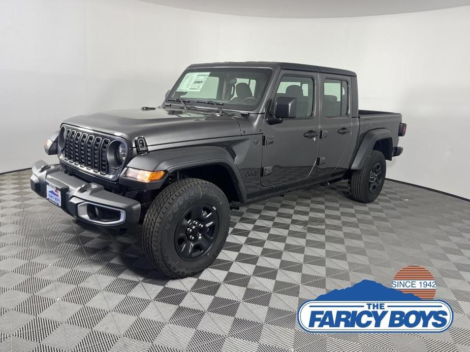 new 2024 Jeep Gladiator car, priced at $45,940