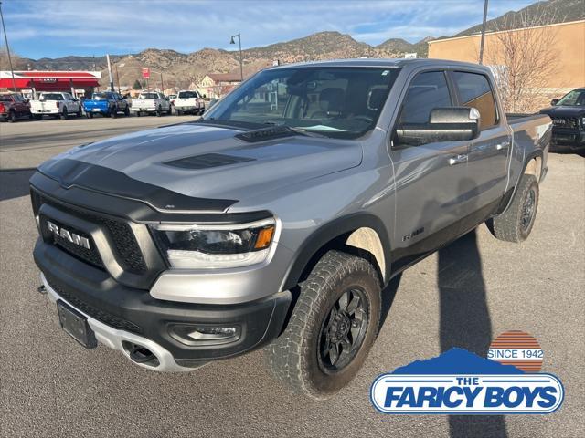 used 2019 Ram 1500 car, priced at $36,705