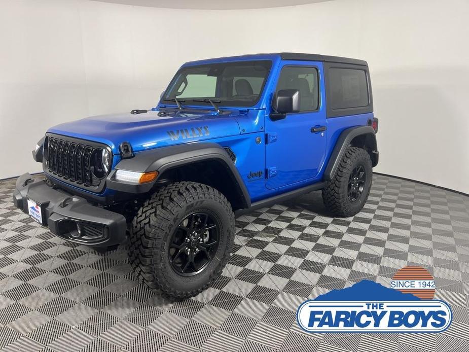 new 2024 Jeep Wrangler car, priced at $41,695