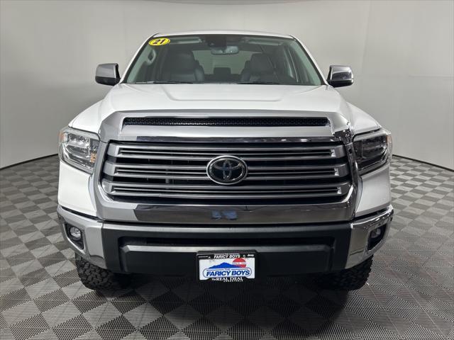 used 2021 Toyota Tundra car, priced at $46,390