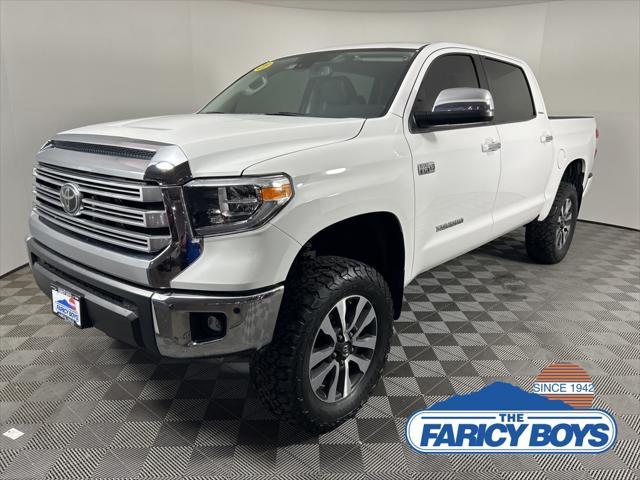 used 2021 Toyota Tundra car, priced at $46,390