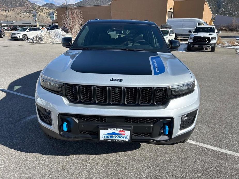 new 2024 Jeep Grand Cherokee 4xe car, priced at $58,335