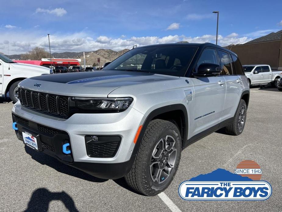 new 2024 Jeep Grand Cherokee 4xe car, priced at $58,335