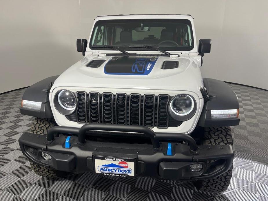 new 2023 Jeep Wrangler 4xe car, priced at $62,290