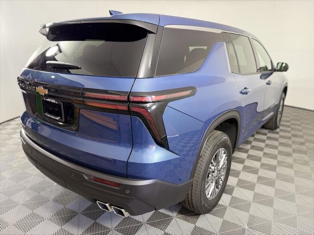 new 2024 Chevrolet Traverse car, priced at $37,690