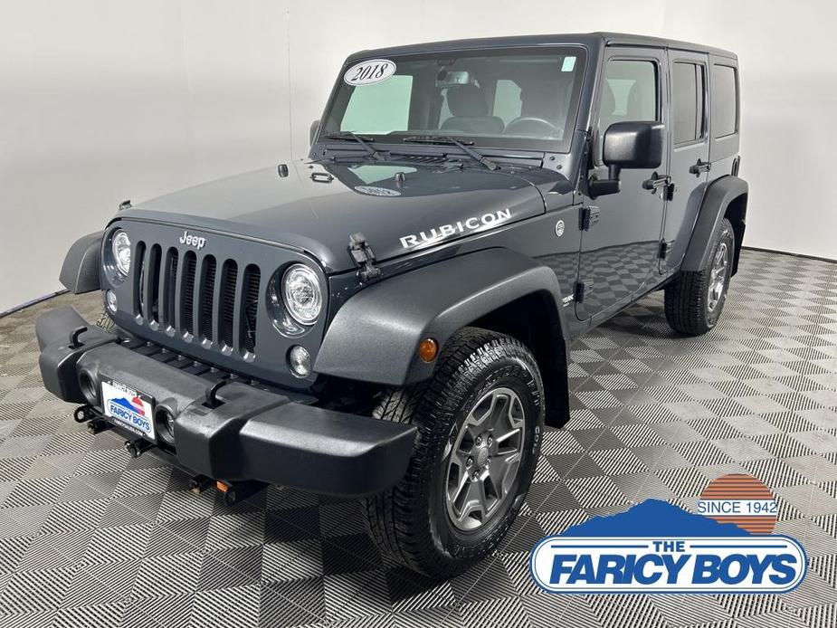 used 2018 Jeep Wrangler JK Unlimited car, priced at $35,695