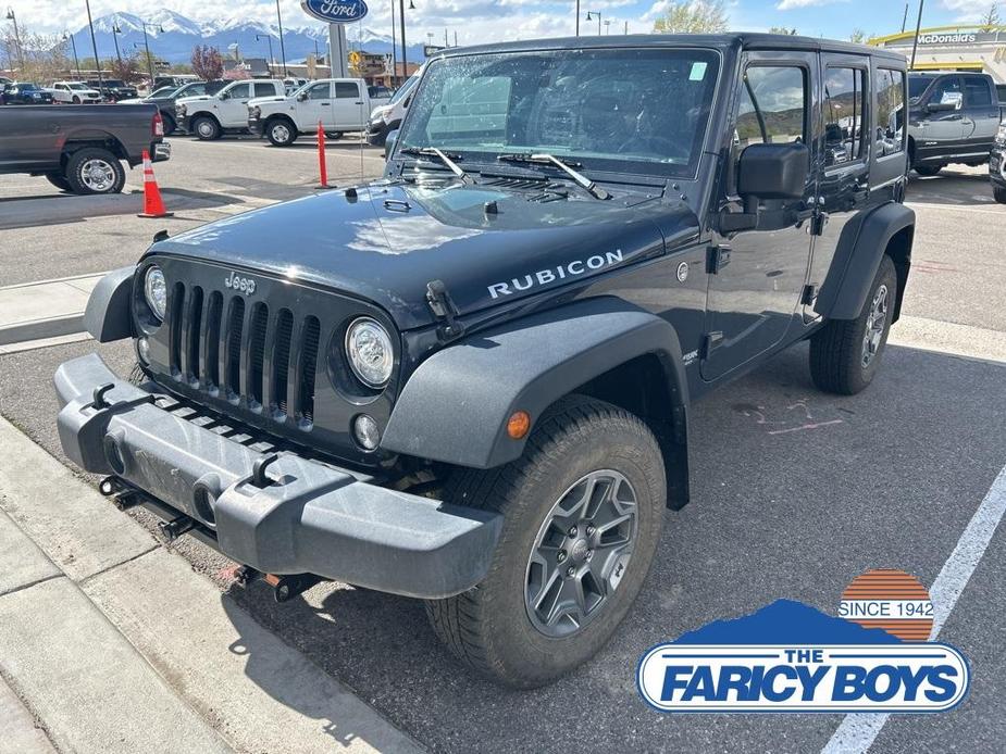 used 2018 Jeep Wrangler JK Unlimited car, priced at $35,695